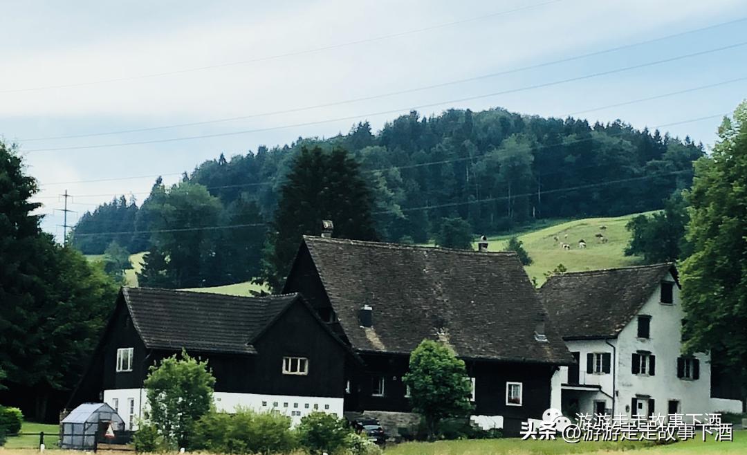 欧洲瑞士旅游线路,卢塞恩金色山口观光火车