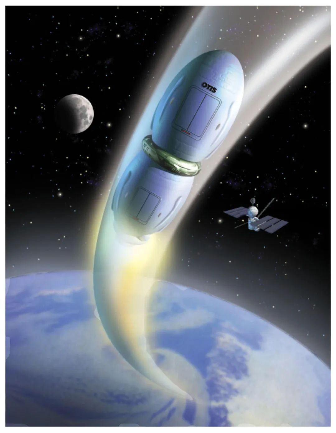 三体中的太空电梯,三体为什么怕太空电梯