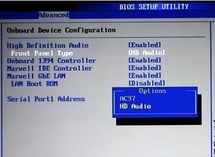 机箱前置音频接口没反应,机箱前置耳机没声音
