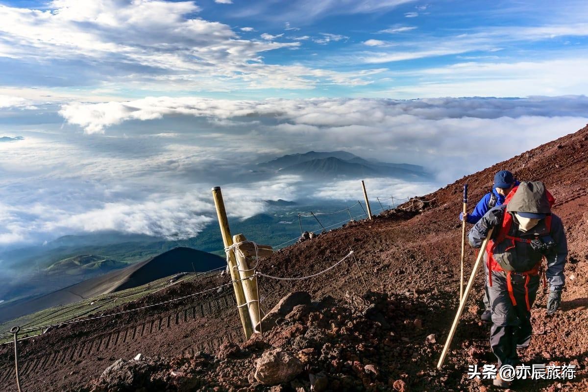 日本富士山樱花季旅游,日本富士山樱花风景