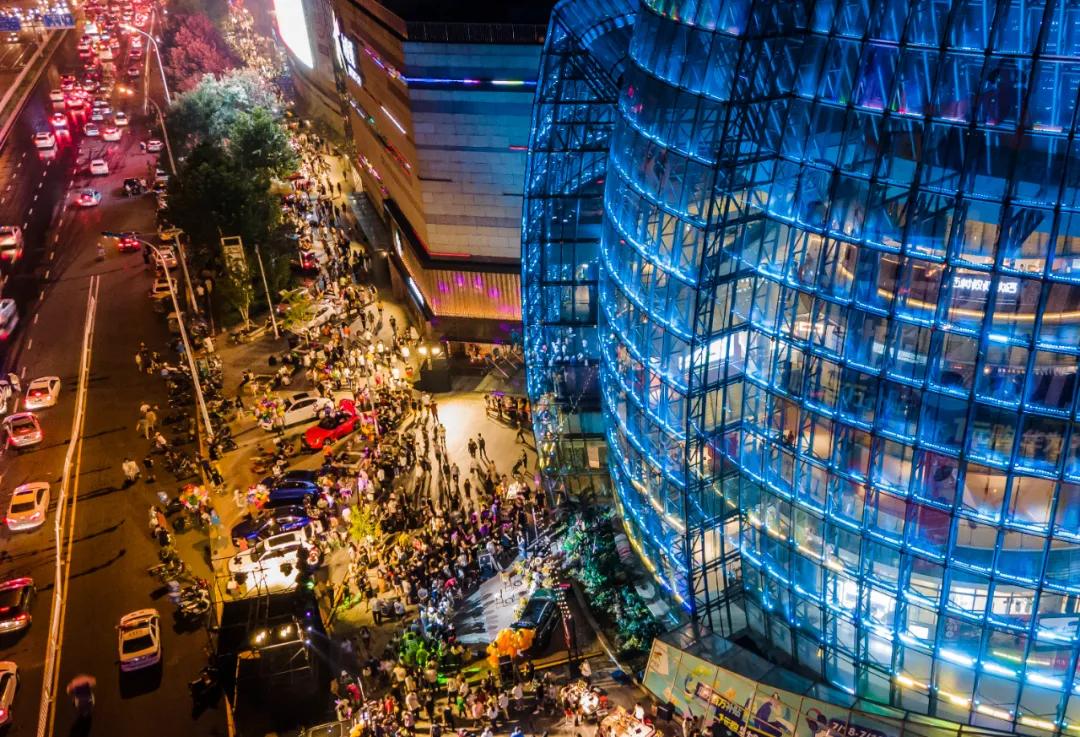 开放后的天津最新大悦城,天津大悦城潮流风尚馆