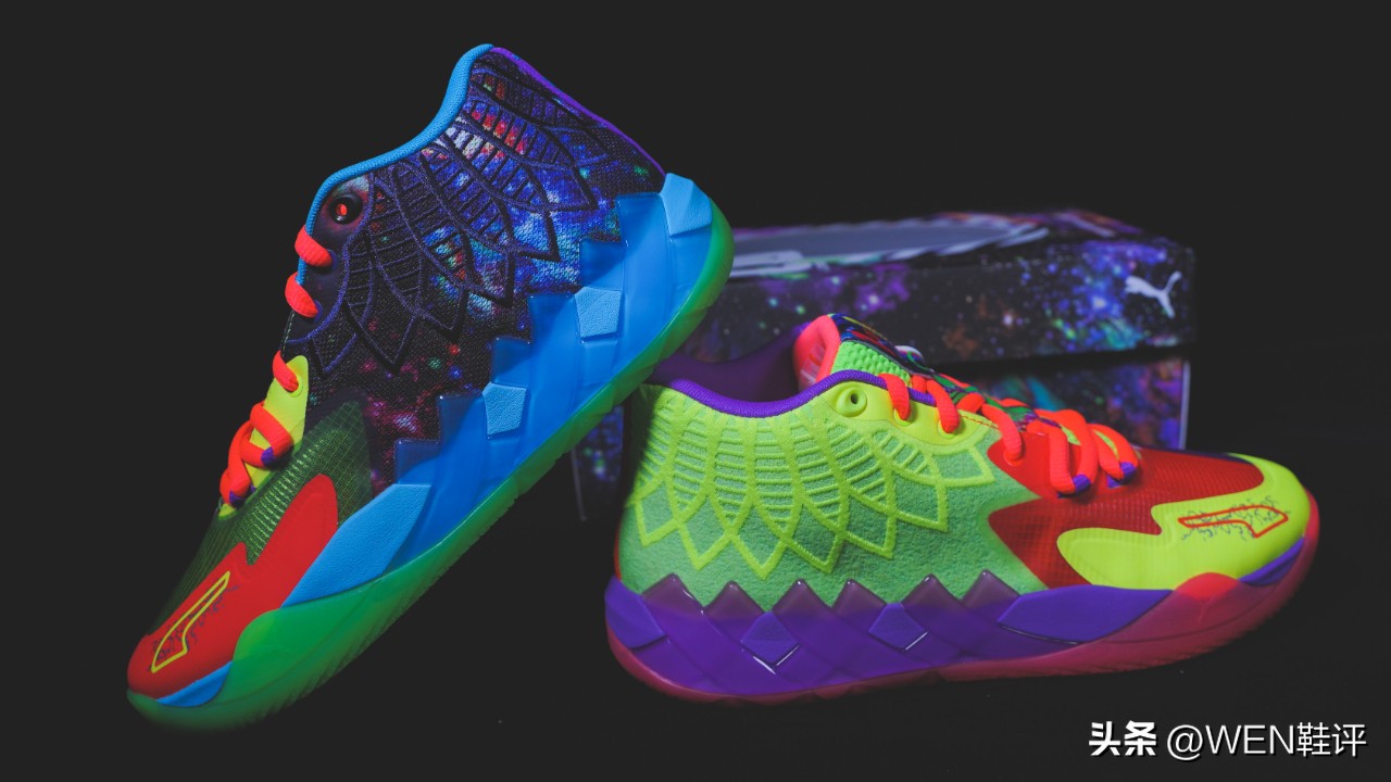 puma增帅的一款鞋,沉浸式开箱puma跑鞋
