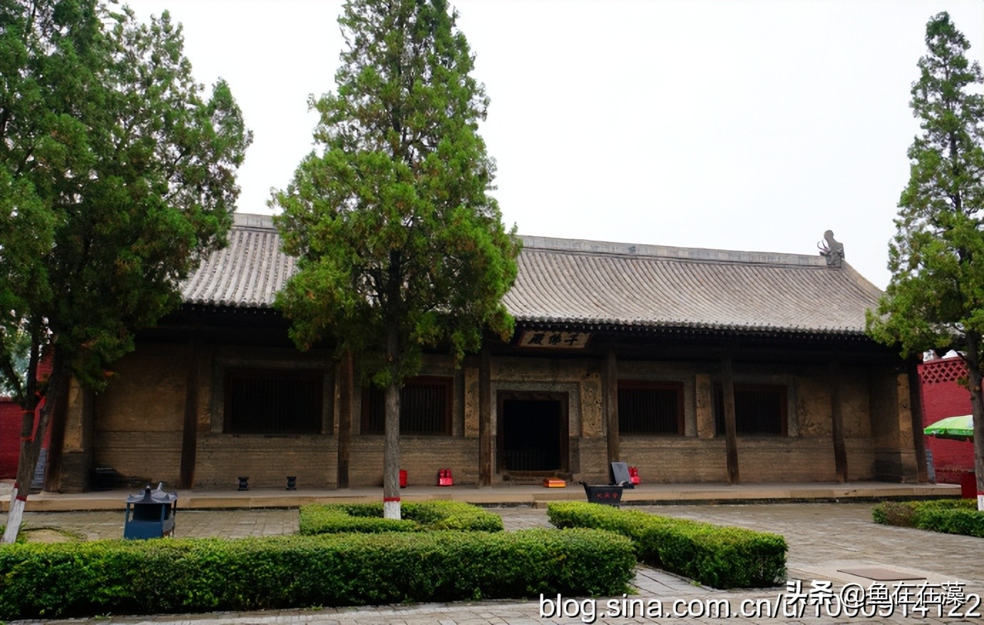 山西平遥双林寺庙彩塑简介,平遥双林寺彩塑