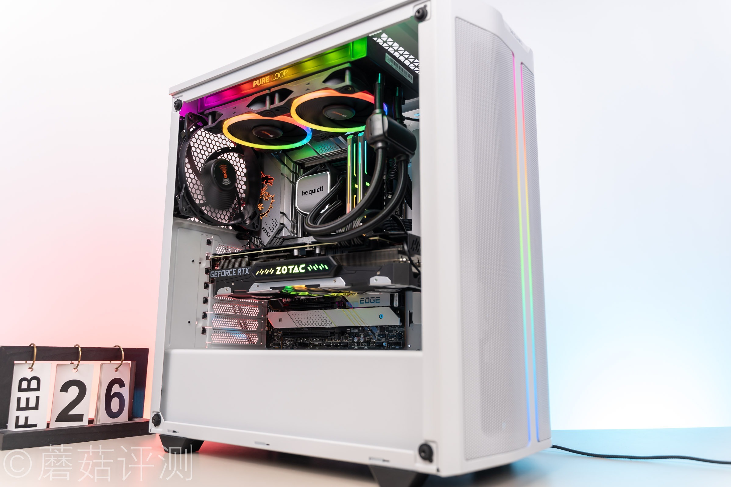 安静又漂亮，质感很出色、德商必酷LightWings静音ARGB风扇评测