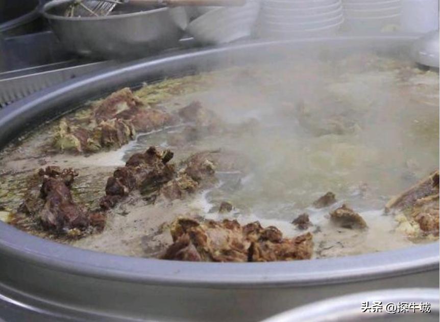 邢台隆尧羊汤的做法,邢台隆尧刘记羊汤