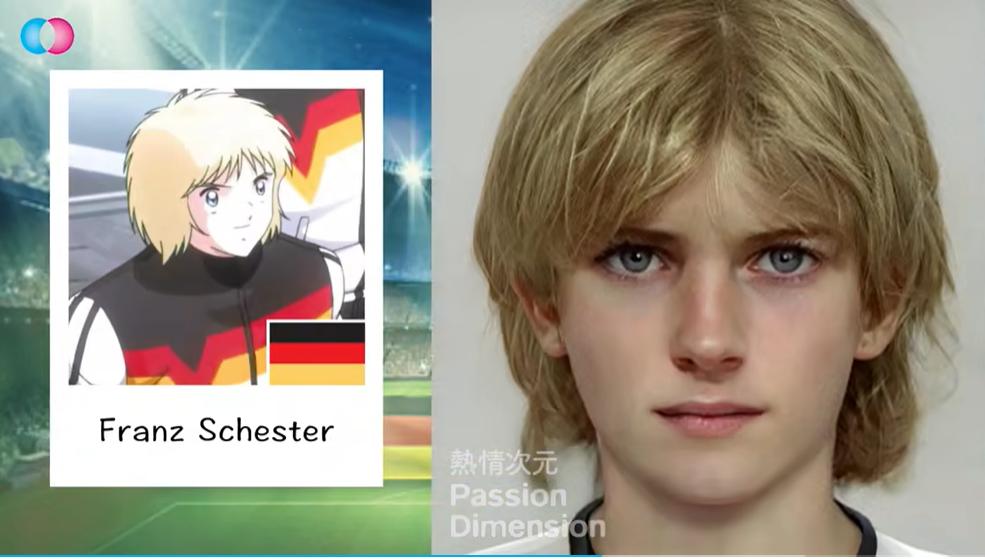 足球小子真人神还原,足球小将里的真实球星