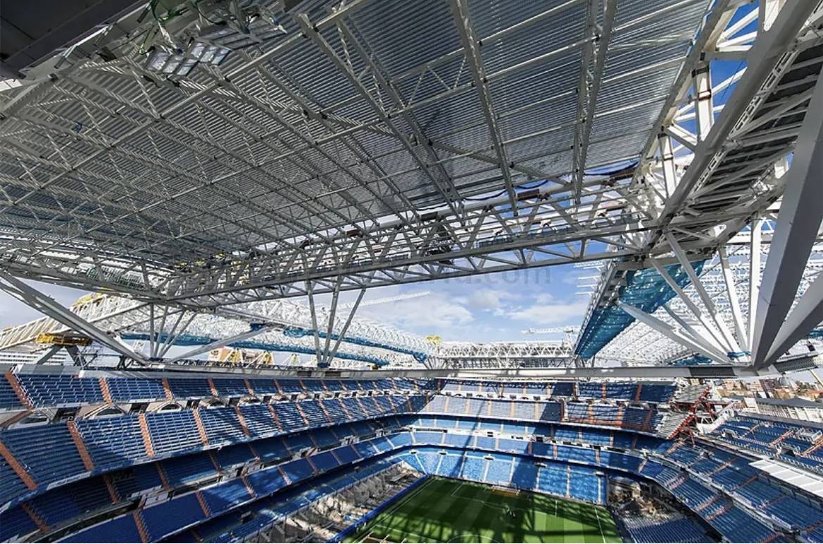 伯纳乌翻新期间皇马主场,伯纳乌翻新扩建计划