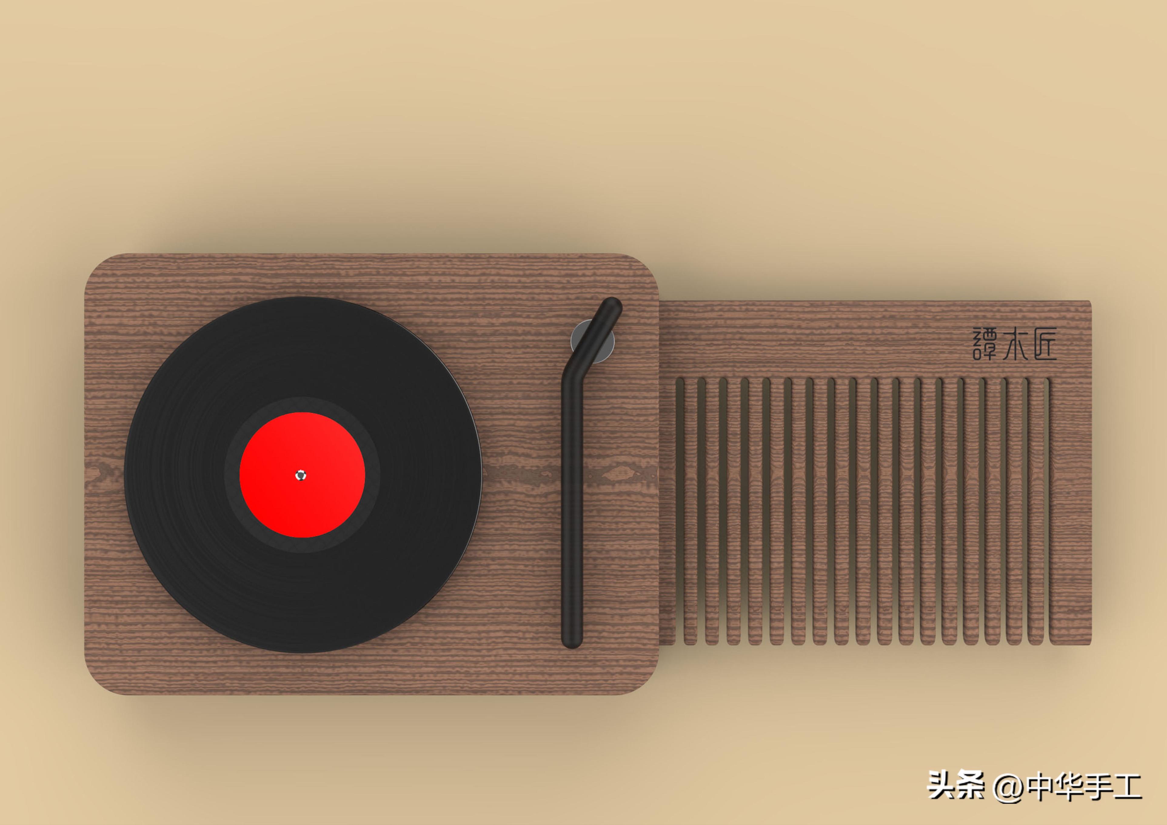 欣赏完趣味满满的木梳作品，不如下一把好梳你来设计？