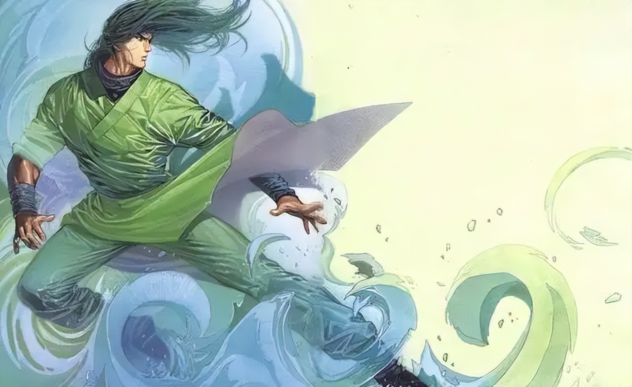 盘点步惊云学过的武功,步惊云轻功