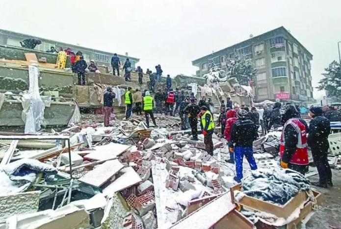 土耳其地震荷兰科学家预测,土耳其地震后的预测