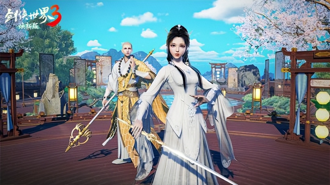 开年爆更！一年4个门派还不够，还想挑战MMO更新极限？