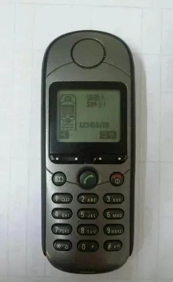 西门子5801i手机,我的人生第一部智能手机