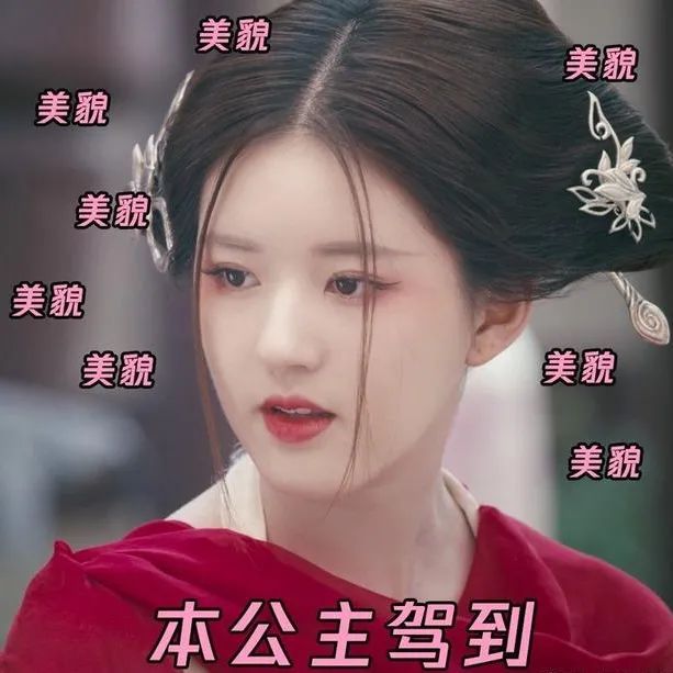 赵露思表情包头像,下载赵露思爱豆头像