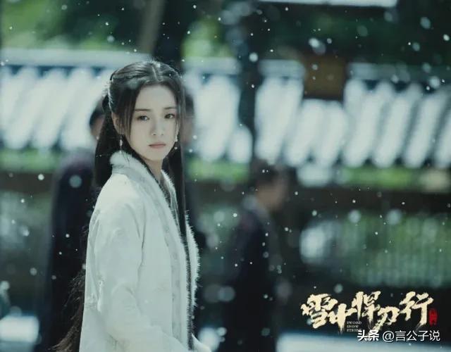 穿古装最好看的六位女明星,个人认为穿古装不好看的女明星