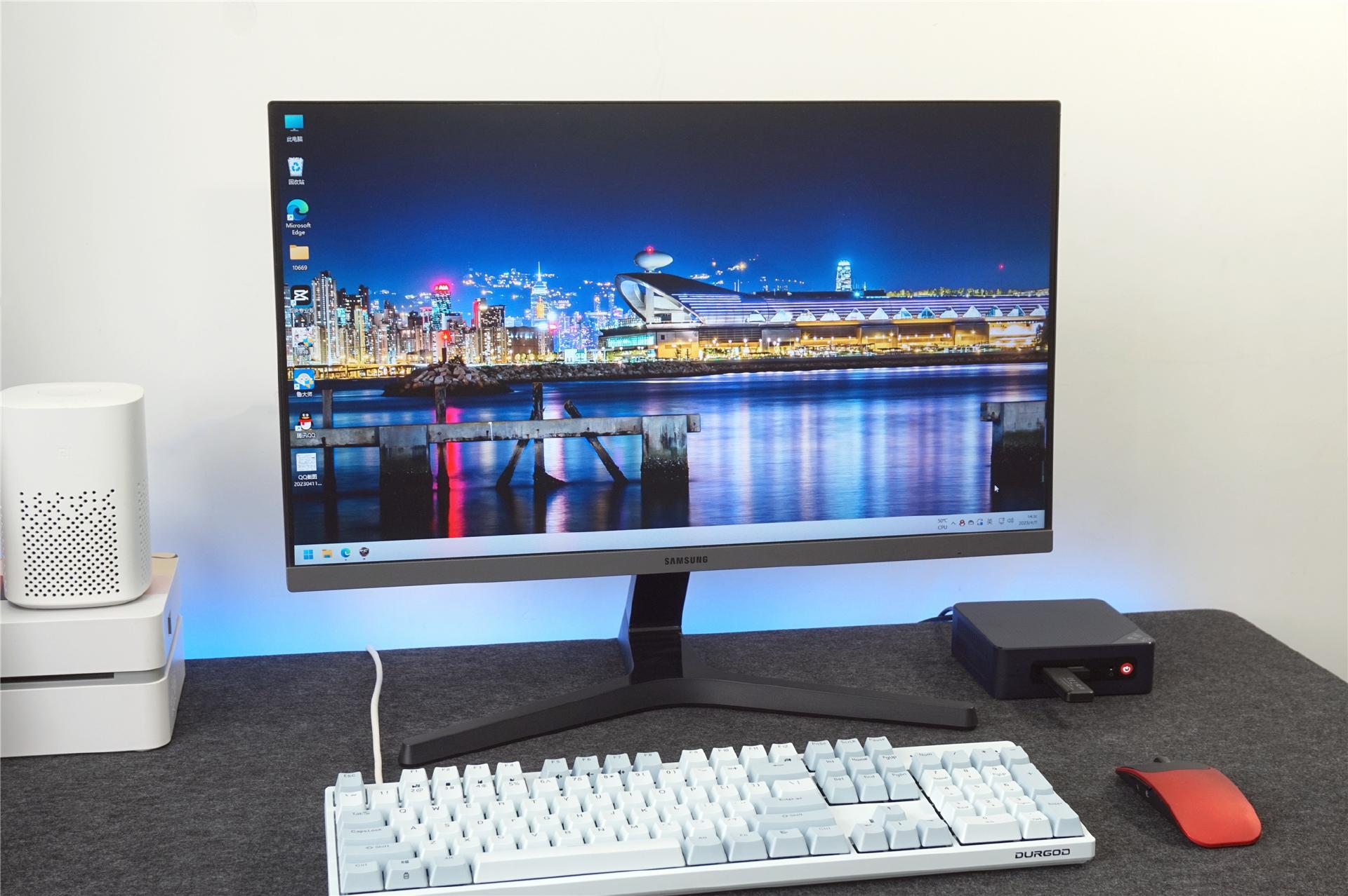 轻办公用不着自己费劲的“攒主机”，千元零刻EQ12用着就相当稳