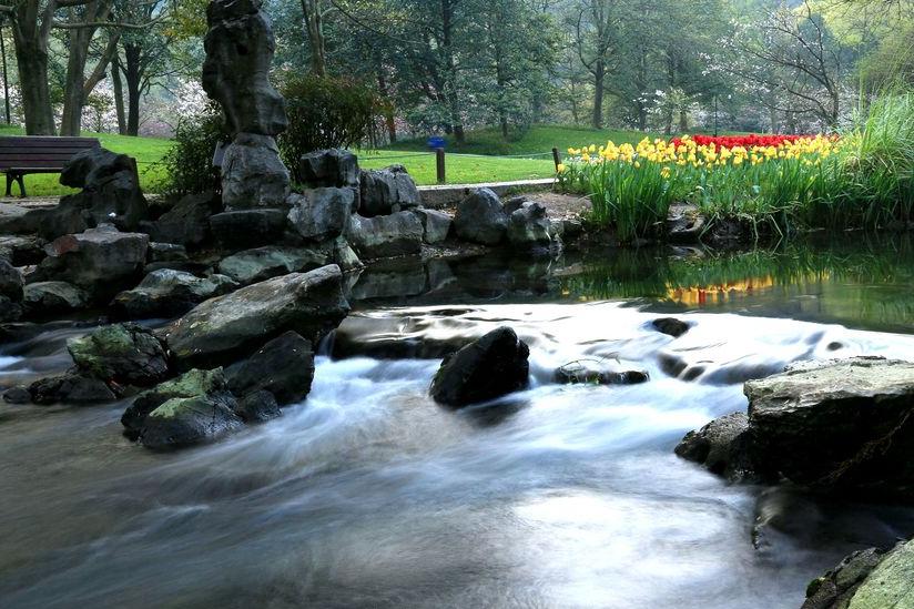 漫步西湖诗句杨万里,杨万里七绝楷书书法临摹