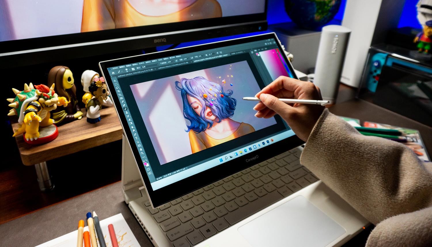 宏碁conceptd3笔记本,宏碁conceptd3