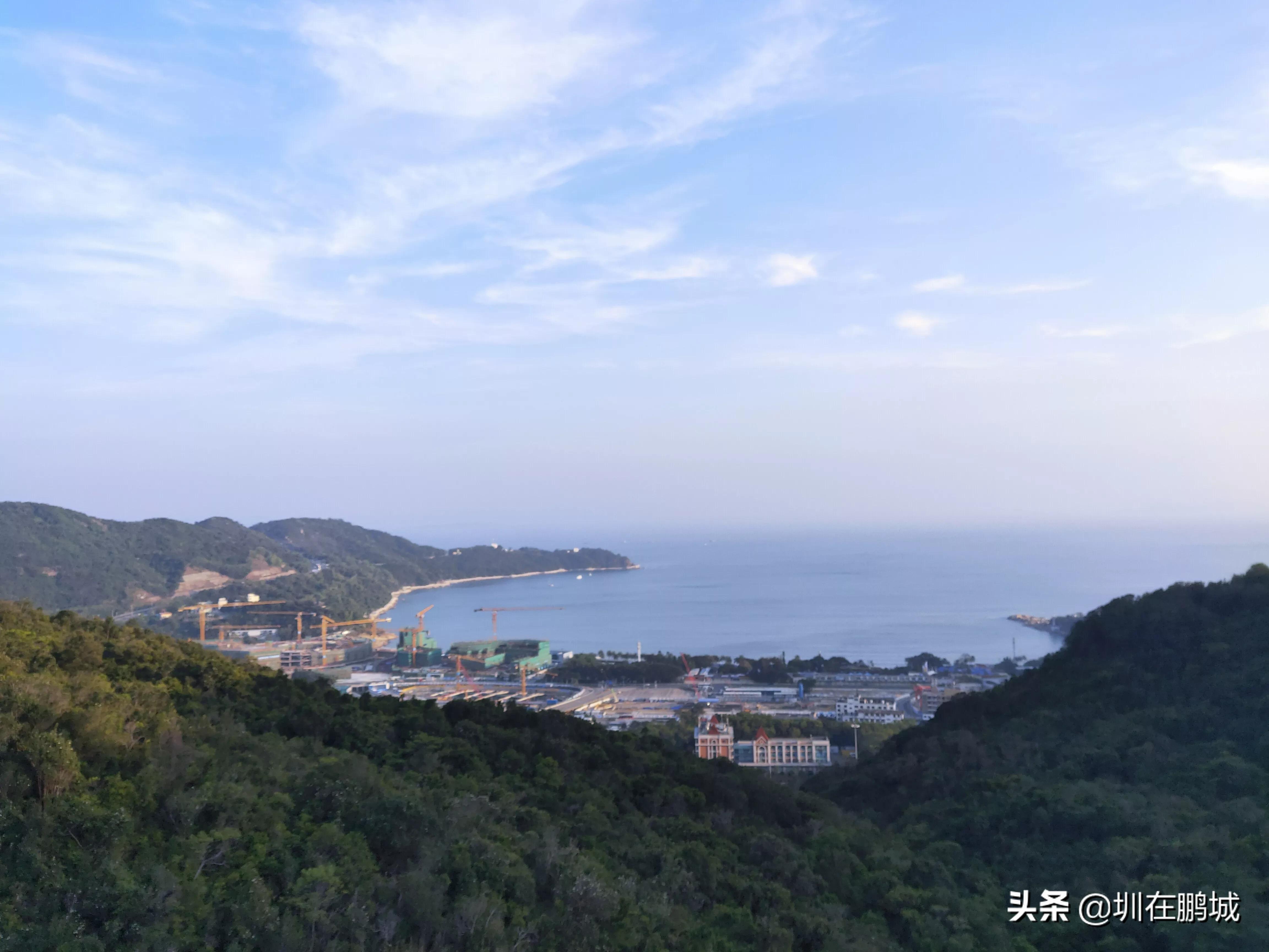 从马峦山穿越梅沙尖有多远,马峦山穿越坪山到大梅沙