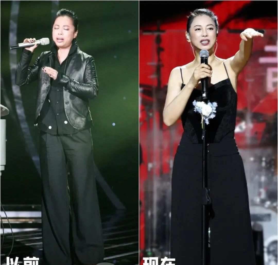 黄绮珊魅力照,55岁黄绮珊齐刘海