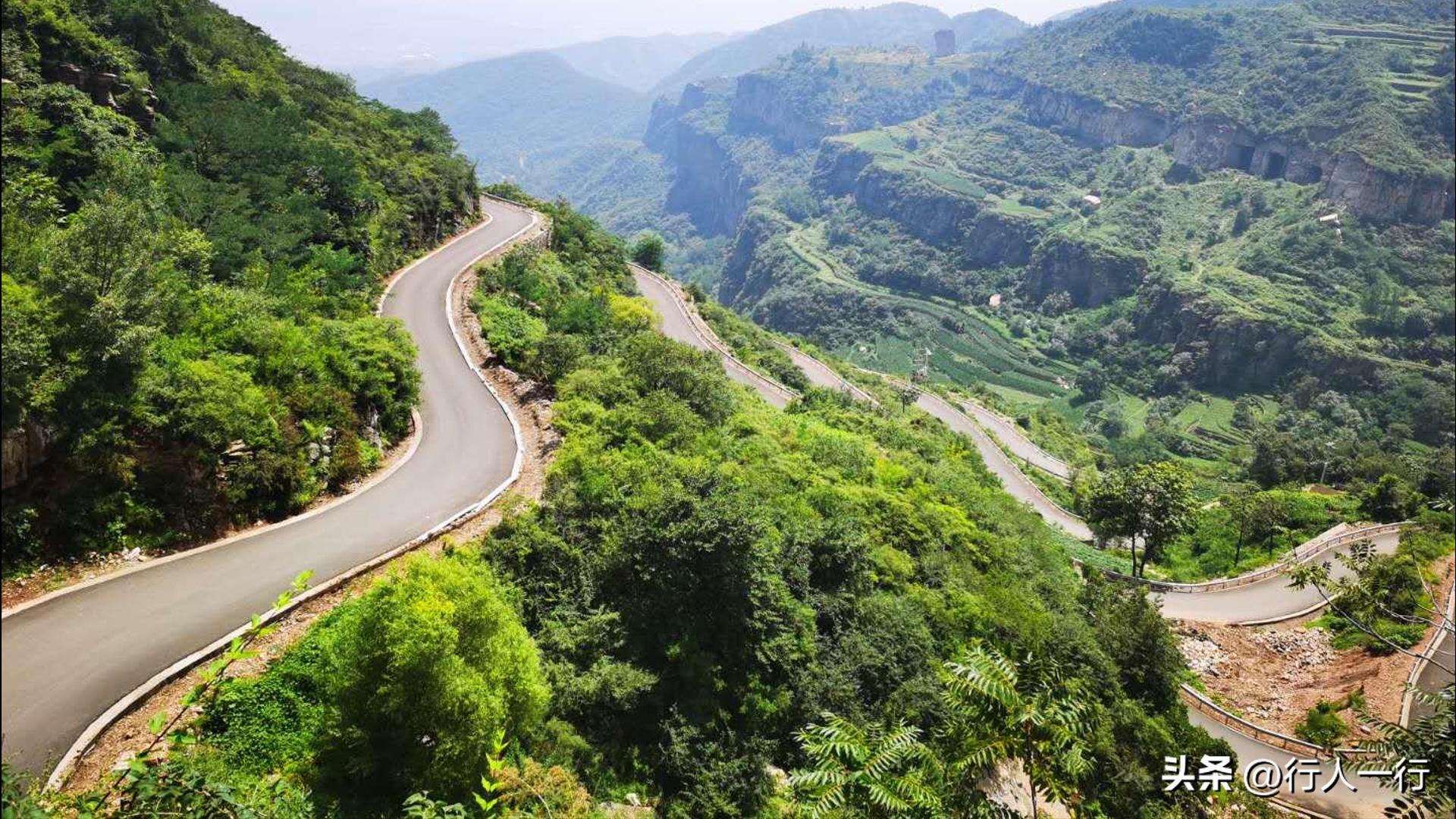 林州海拔最高的村子,林州海拔1200米的山村