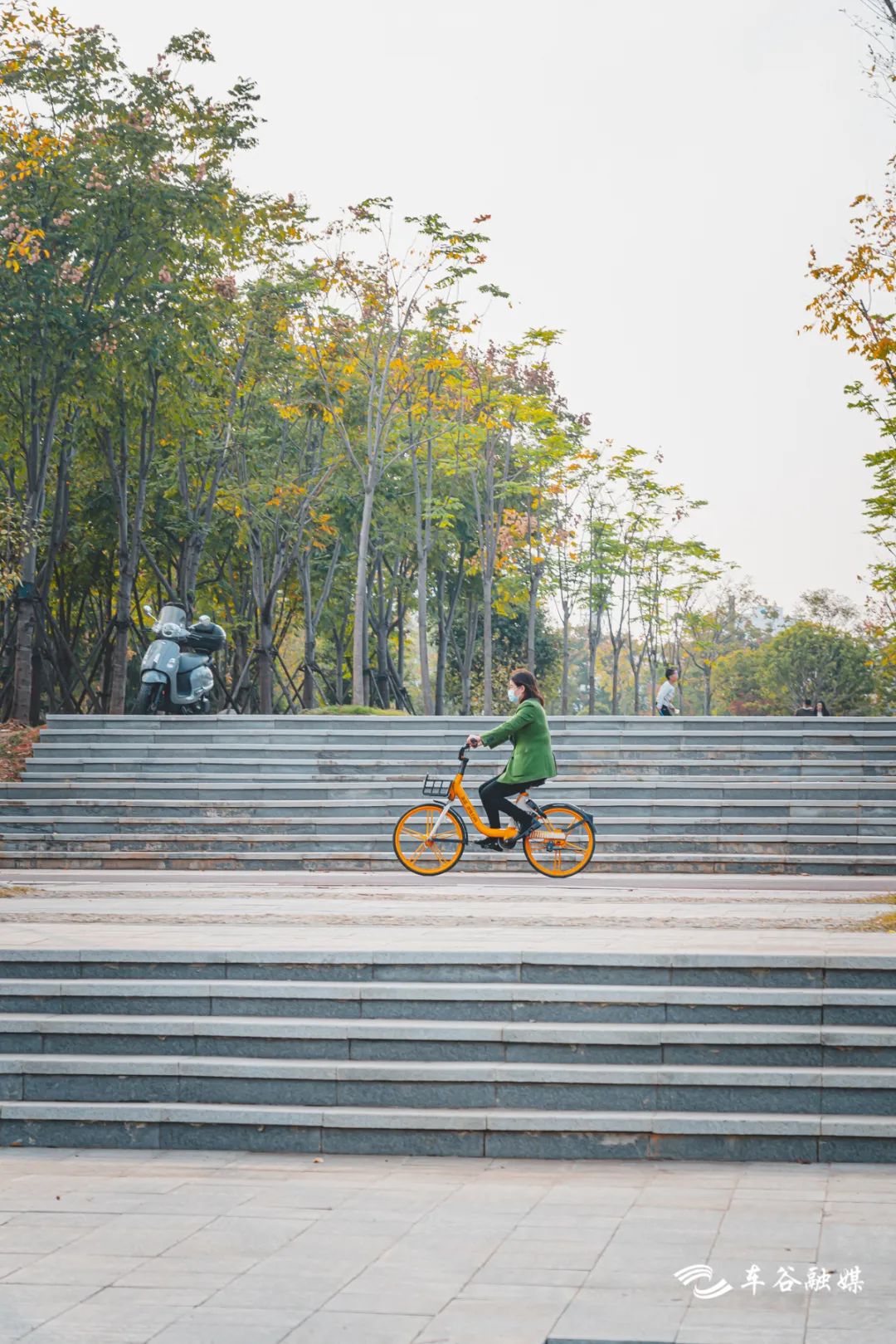 淘金山骑行绿道和东湖骑行绿道,周末绿道骑行一路都是美景
