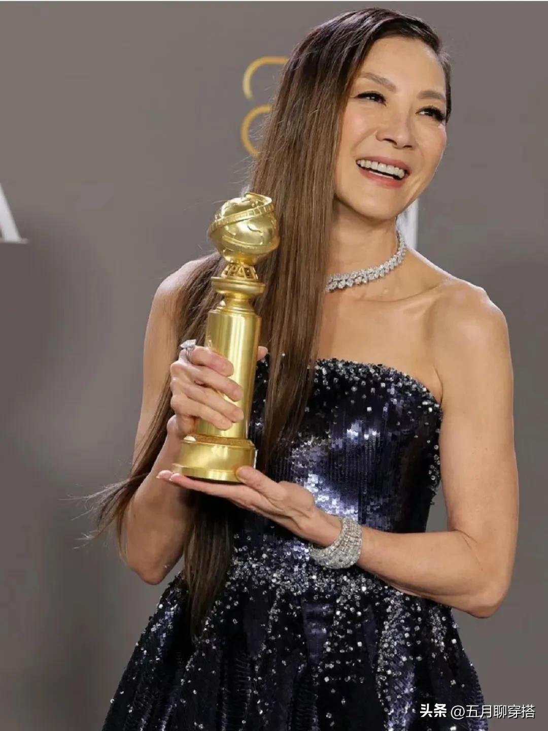 杨紫琼摘金奇缘珠宝,杨紫琼奥斯卡上戴的珠宝