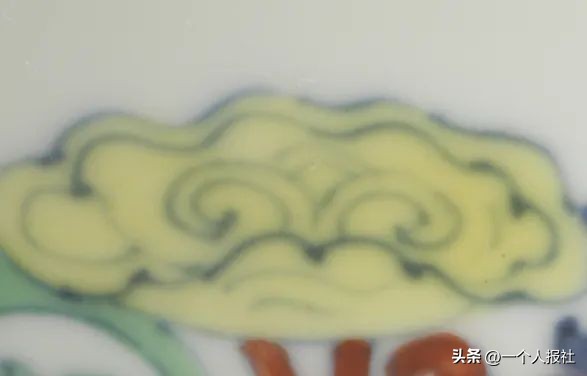 姹紫嫣红瓷器杯子绘画,斗彩瓷有口沿无釉的吗