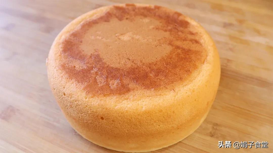如何做蛋糕简易版无需烤箱电饭煲,家常蛋糕不用蛋糕粉不用电饭煲