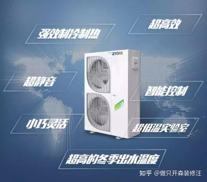 为什么要用约克水机中央空调,约克水机功能
