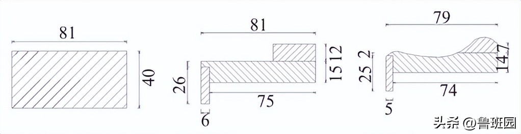 方形门套和弧形门套,门套和护墙板同材不同色