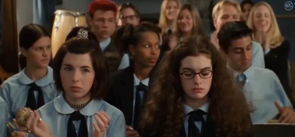 公主日记最后怎么样了,公主日记米娅一共学了多少