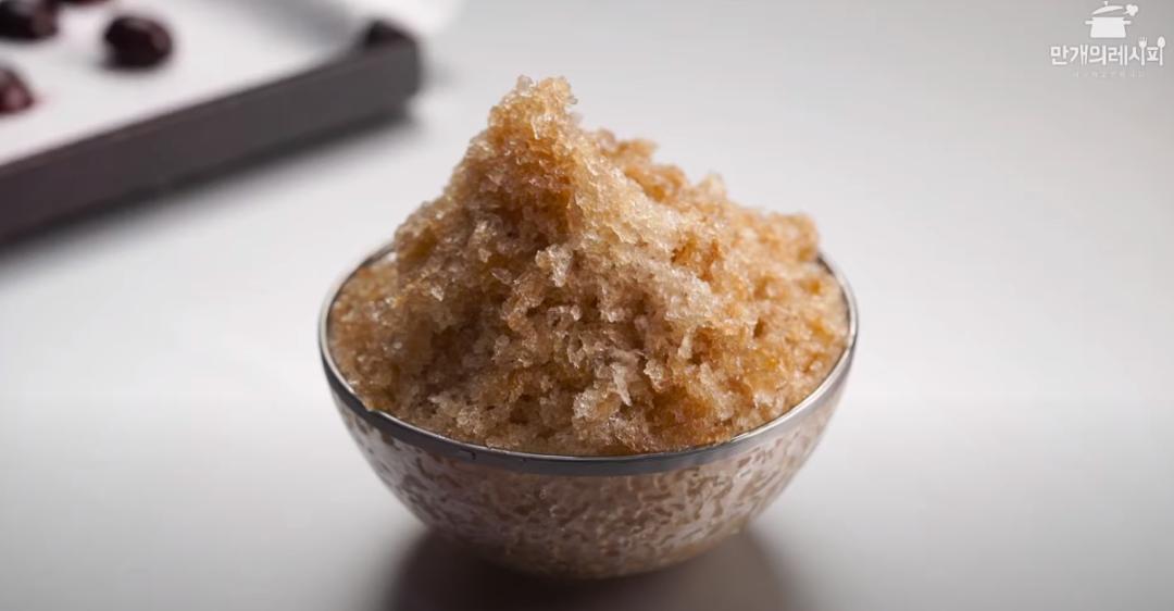 自制韩式刨冰,韩式刨冰制作