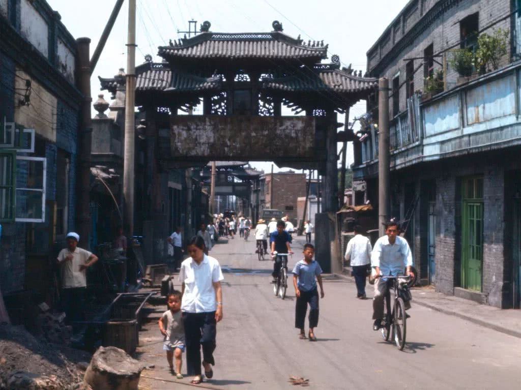 天津海滨区老照片,天津旧景照片
