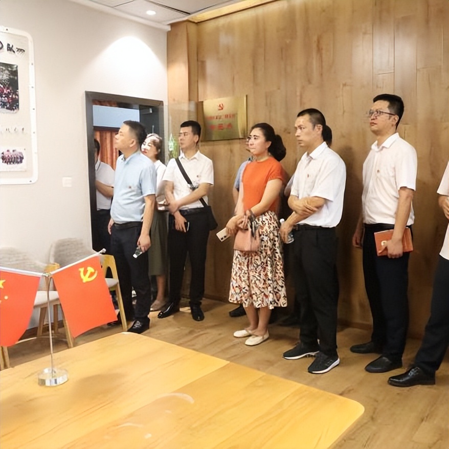 企业如何在党建引领上做表率,机关党建作表率党员干部争先锋