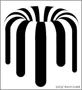 illustrator图案转圆点,illustrator3d圆环