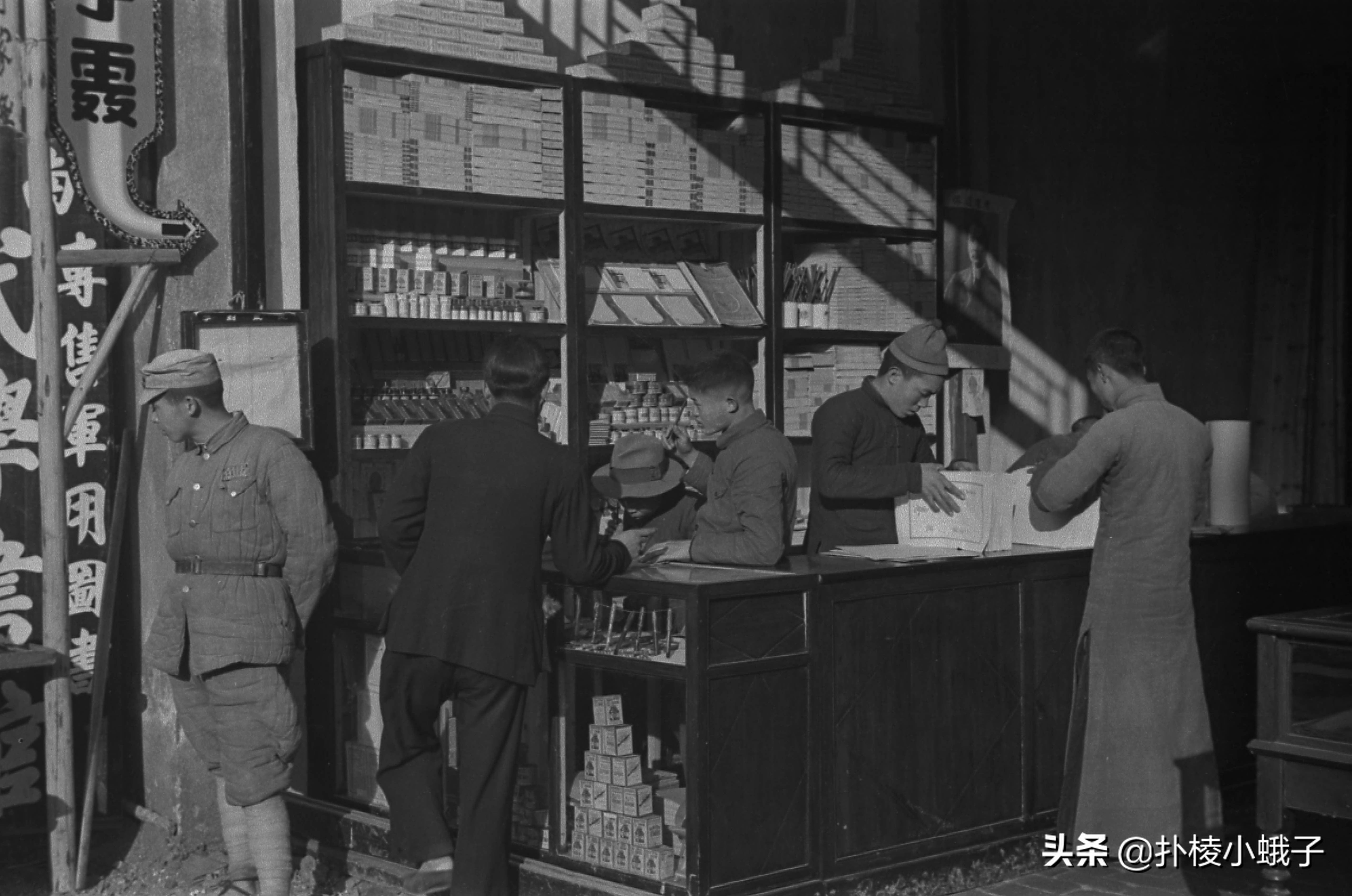 1987上海的珍贵影像,1949年上海解放珍贵影像