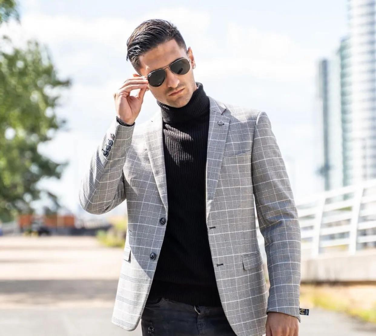 苏格兰格:传统图案和时尚经典