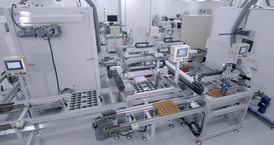 鹿泉美泰电子新厂区,美泰电子鹿泉