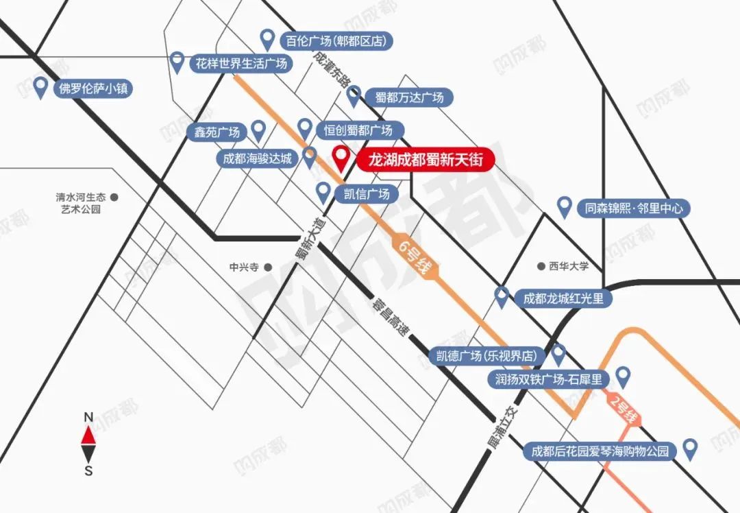 龙湖天街的吸引力到底在哪里,龙湖天街的优劣势