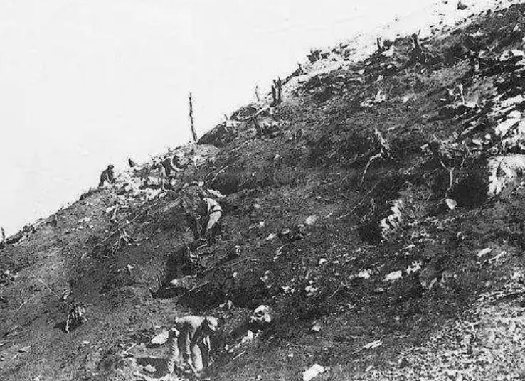 上甘岭唯一女兵现状,上甘岭战役女兵照片