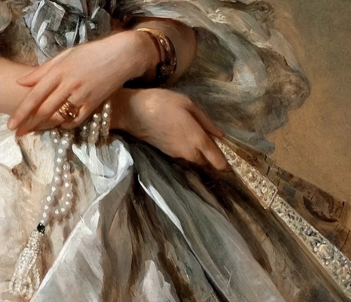 聊欧洲,欧洲中世纪风格三件套首饰