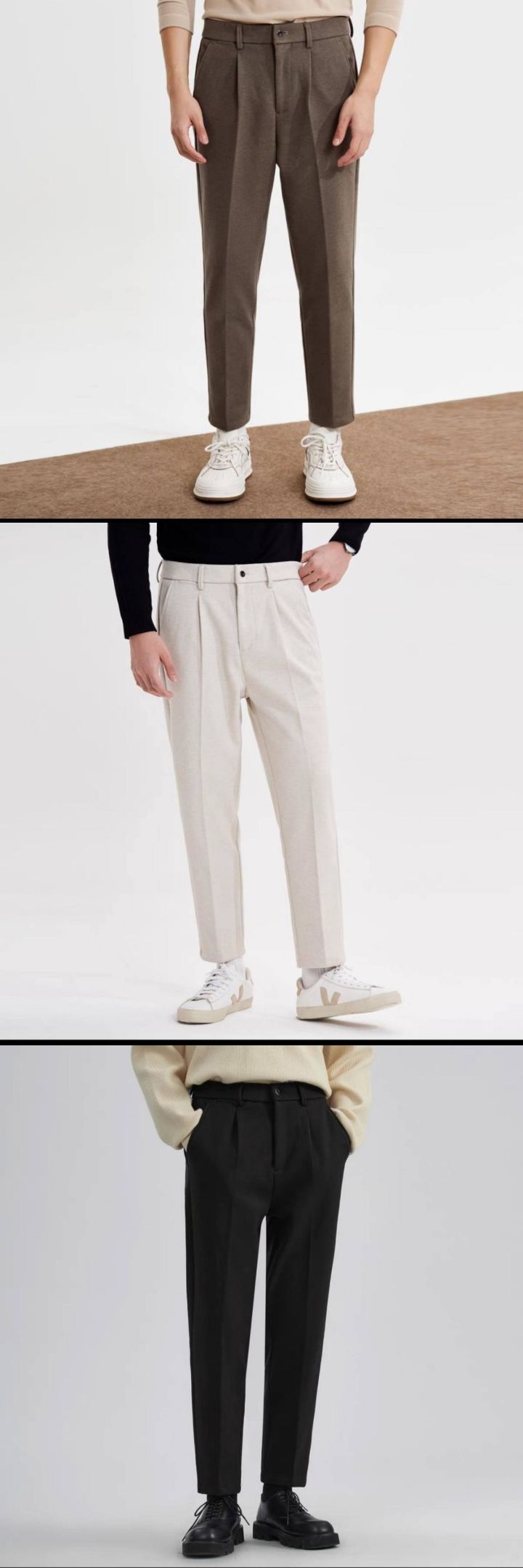 冬天应该穿什么男装好看,如何穿比较显高档男装