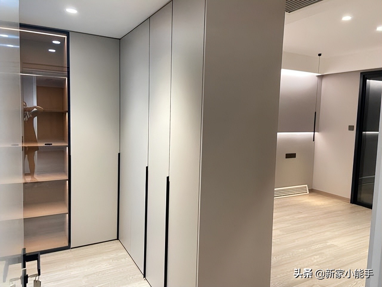 全屋贴墙布的效果图,历时十个月装修