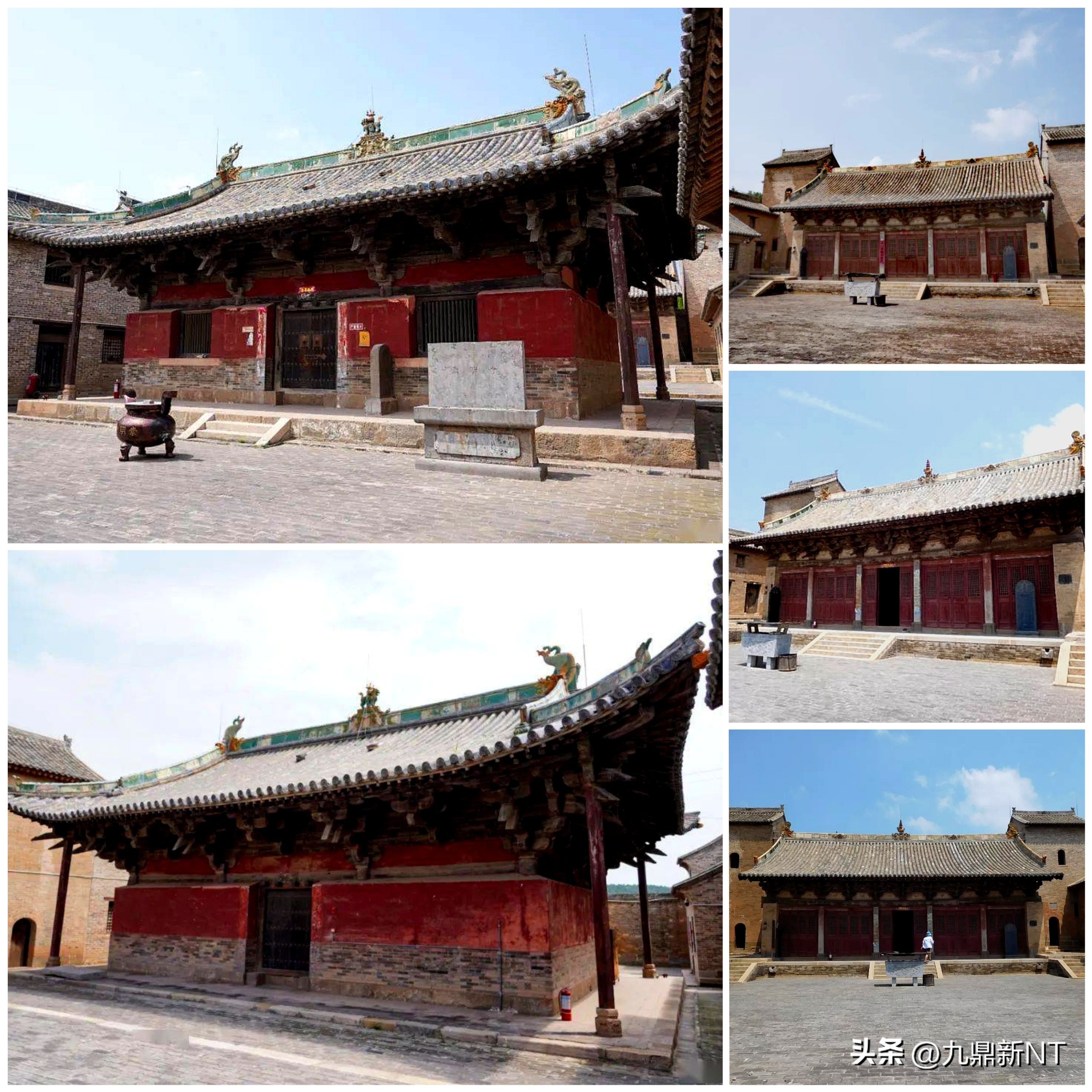 中国古建第一县,古建之最