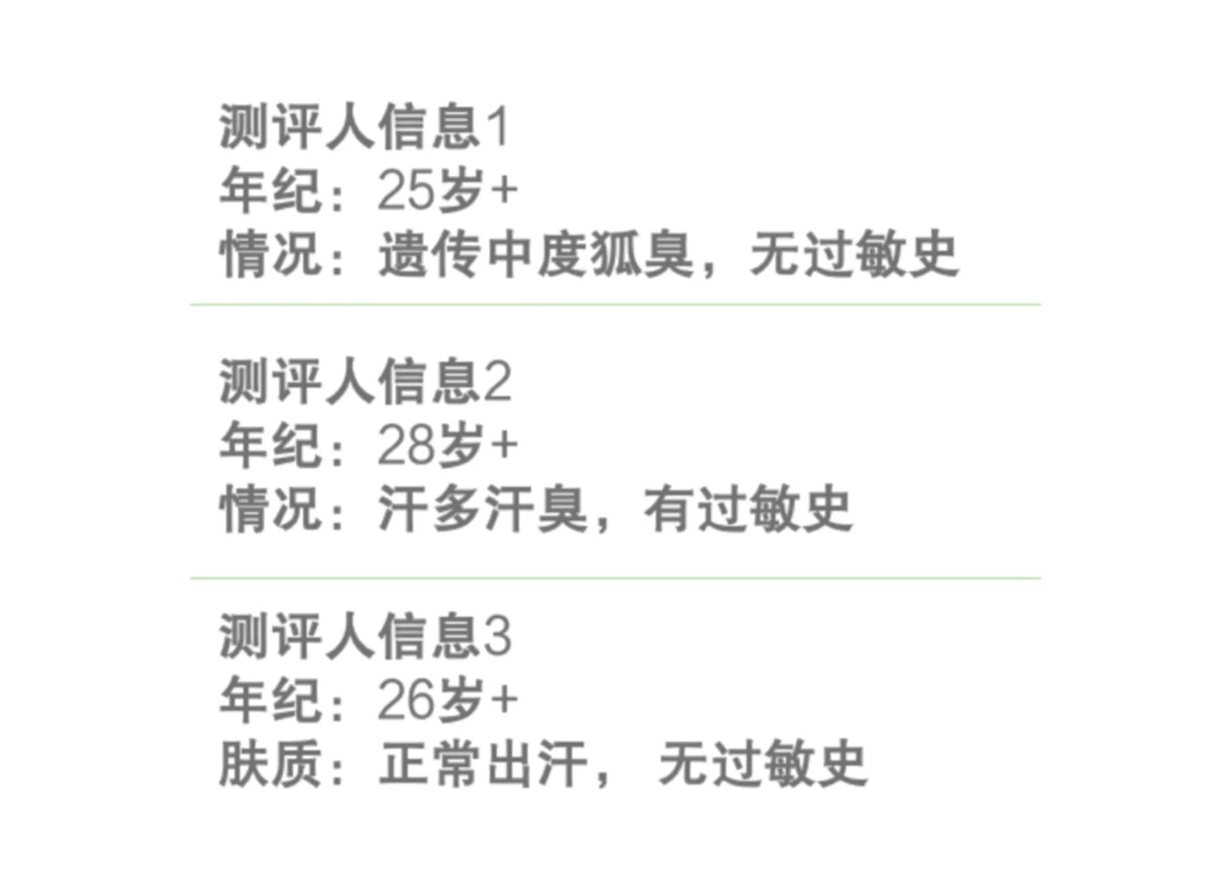 12款热门止汗露实测：止汗能力、持久度、肤感，全给你整理好了