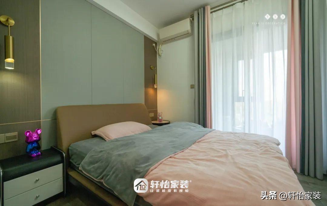 145平方米轻奢风,145平方现代轻奢风