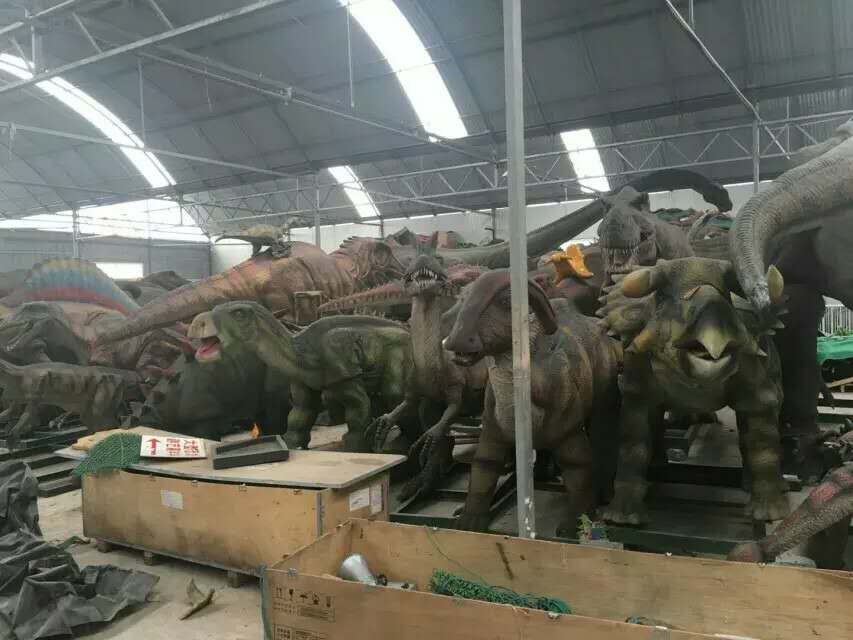 大型卡通恐龙模型,卡通恐龙模型夜光似鳄龙