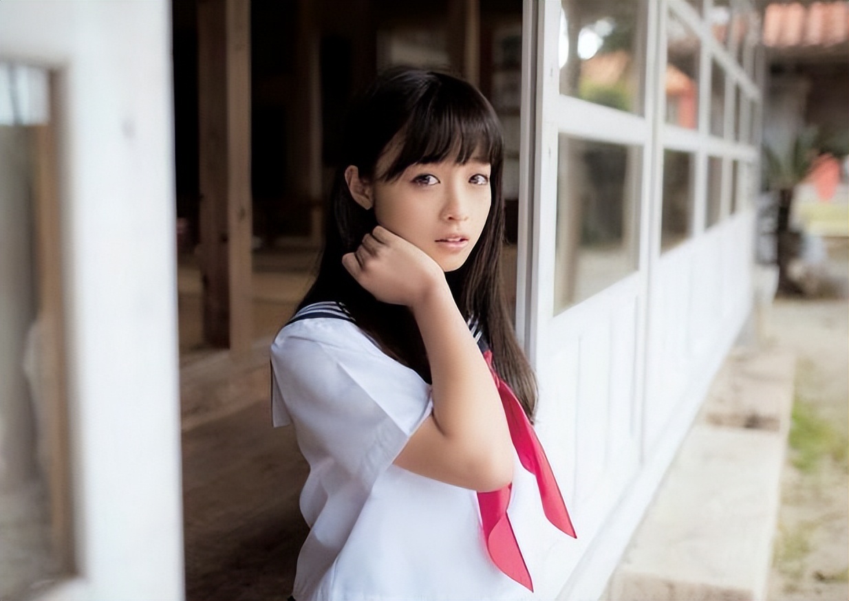 桥本环奈和福原遥两人长得好像,日本男性梦中情人