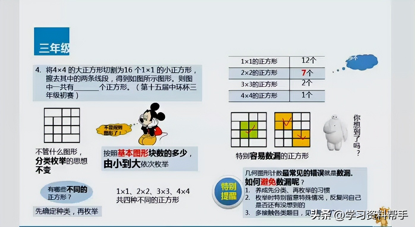 奥数教程和奥数精讲与测试哪个好,小学数学奥数思维训练举一反三