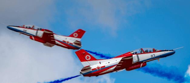 空军红鹰飞越滕王阁具体时间,飞跃红鹰